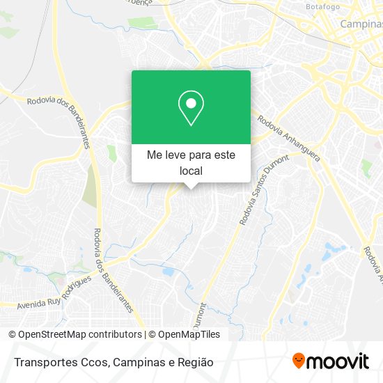 Transportes Ccos mapa