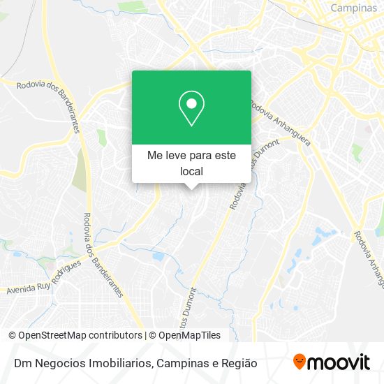 Dm Negocios Imobiliarios mapa