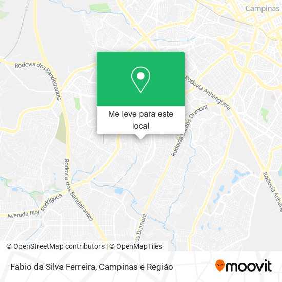 Fabio da Silva Ferreira mapa