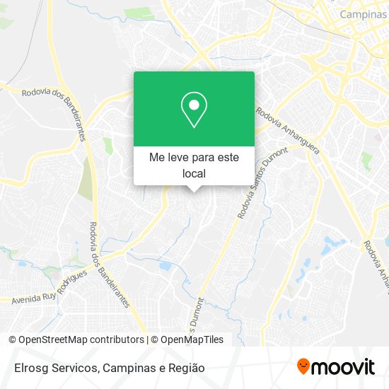 Elrosg Servicos mapa