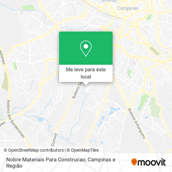 Nobre Materiais Para Construcao mapa