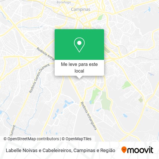 Labelle Noivas e Cabeleireiros mapa