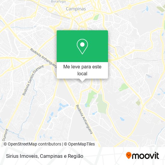 Sirius Imoveis mapa