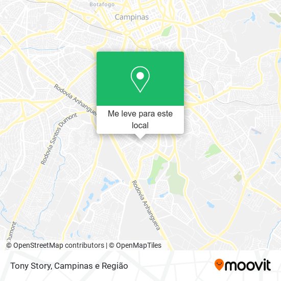 Tony Story mapa