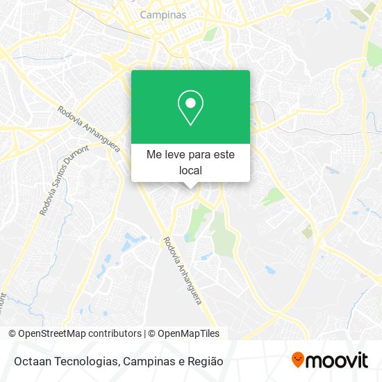 Octaan Tecnologias mapa