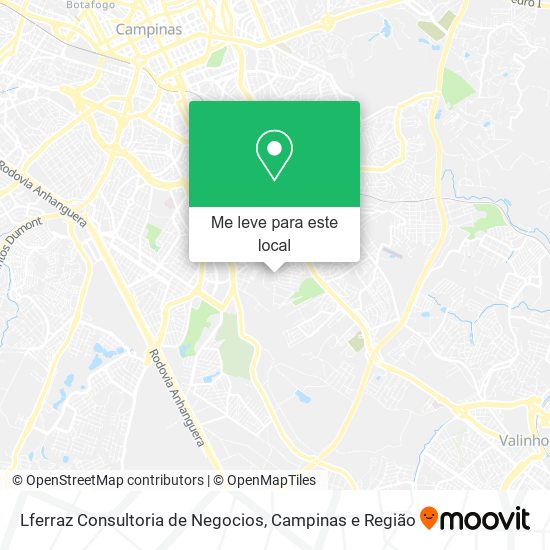 Lferraz Consultoria de Negocios mapa