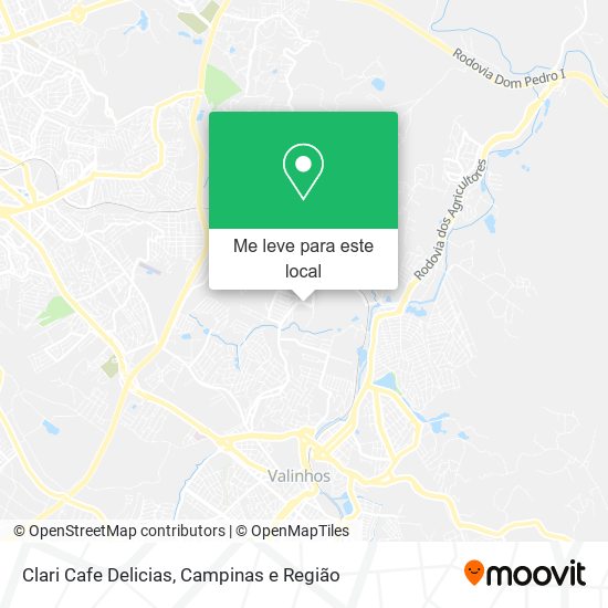 Clari Cafe Delicias mapa