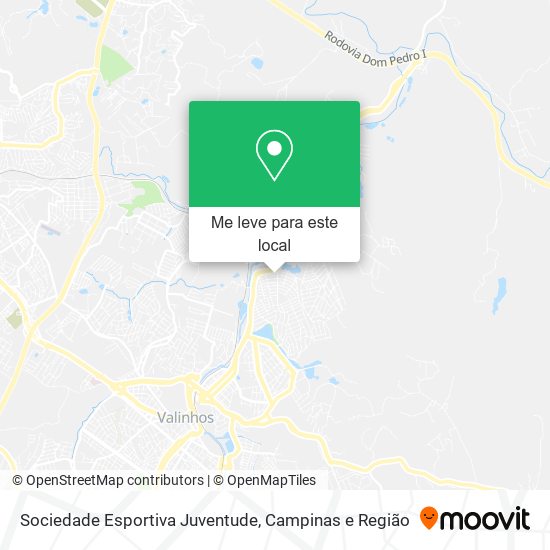 Sociedade Esportiva Juventude mapa