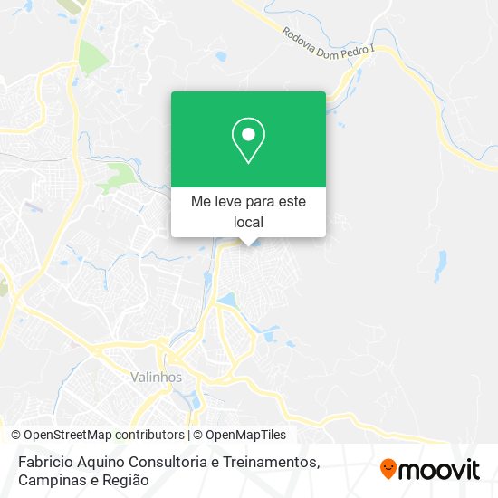 Fabricio Aquino Consultoria e Treinamentos mapa