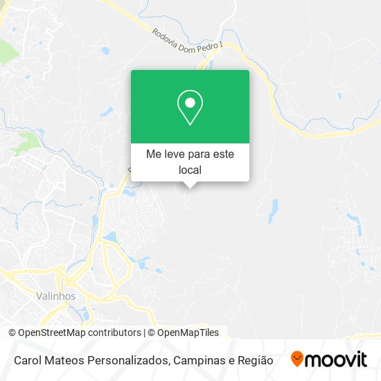 Carol Mateos Personalizados mapa