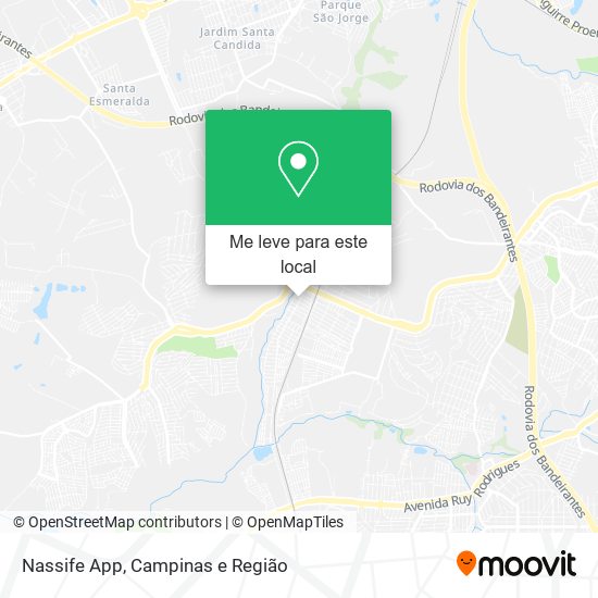 Nassife App mapa