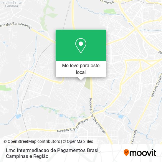 Lmc Intermediacao de Pagamentos Brasil mapa