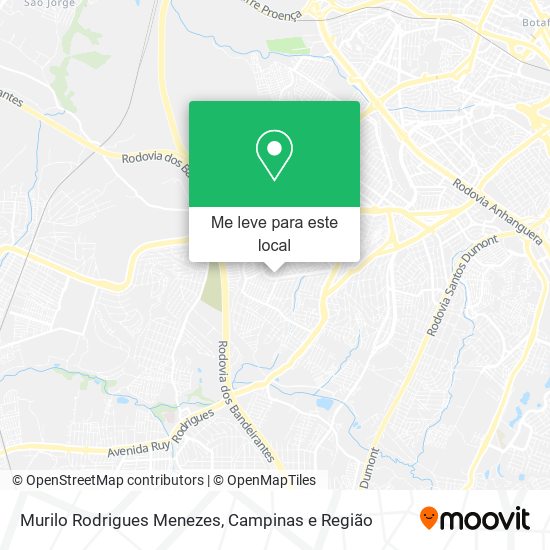 Murilo Rodrigues Menezes mapa