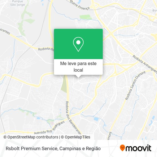 Rsbolt Premium Service mapa