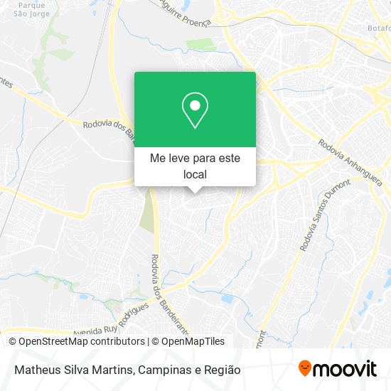 Matheus Silva Martins mapa