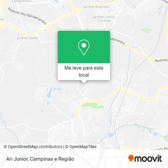 Ari Junior mapa
