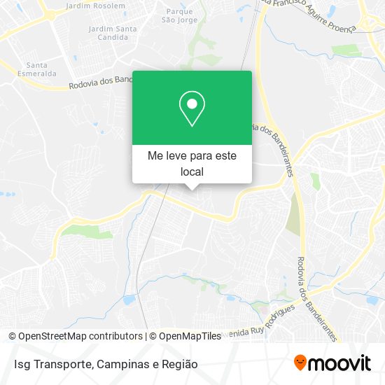 Isg Transporte mapa