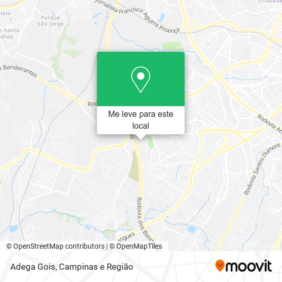 Adega Gois mapa