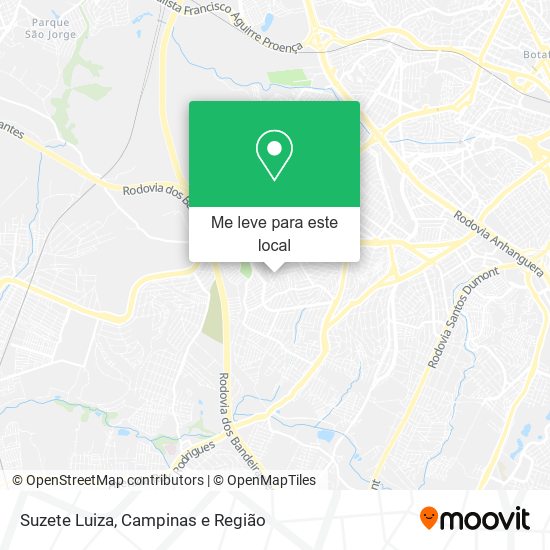 Suzete Luiza mapa