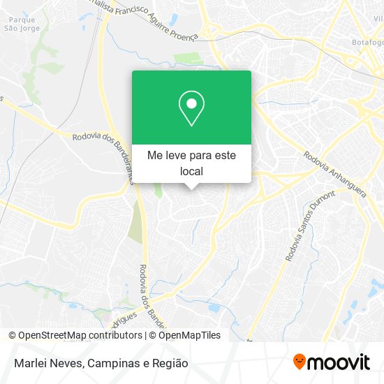 Marlei Neves mapa