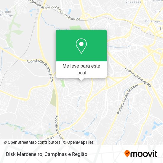 Disk Marceneiro mapa