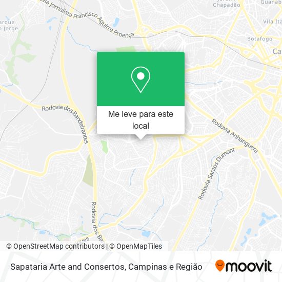 Sapataria Arte and Consertos mapa