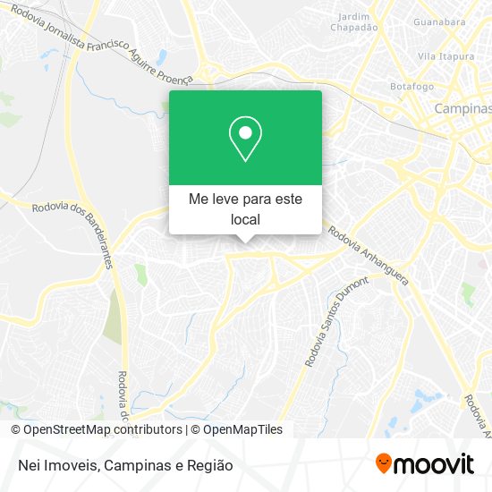 Nei Imoveis mapa