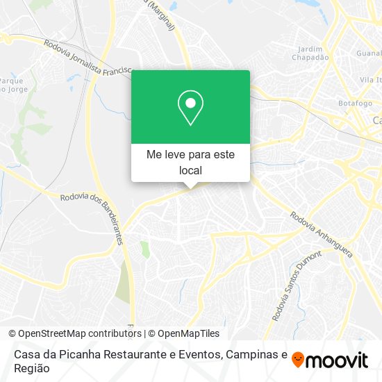 Casa da Picanha Restaurante e Eventos mapa