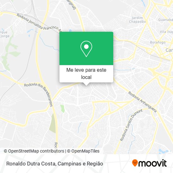 Ronaldo Dutra Costa mapa