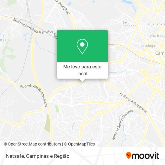 Netsafe mapa