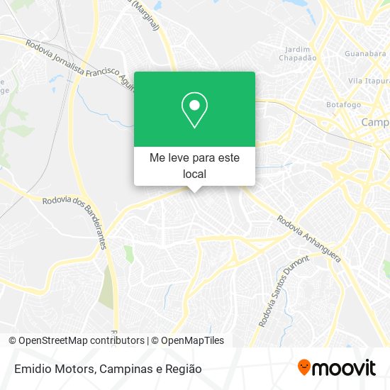 Emidio Motors mapa