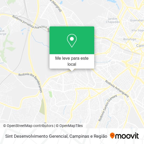 Sint Desenvolvimento Gerencial mapa