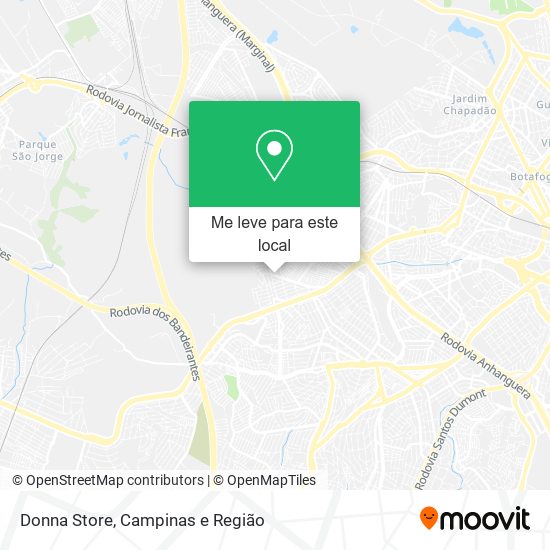 Donna Store mapa