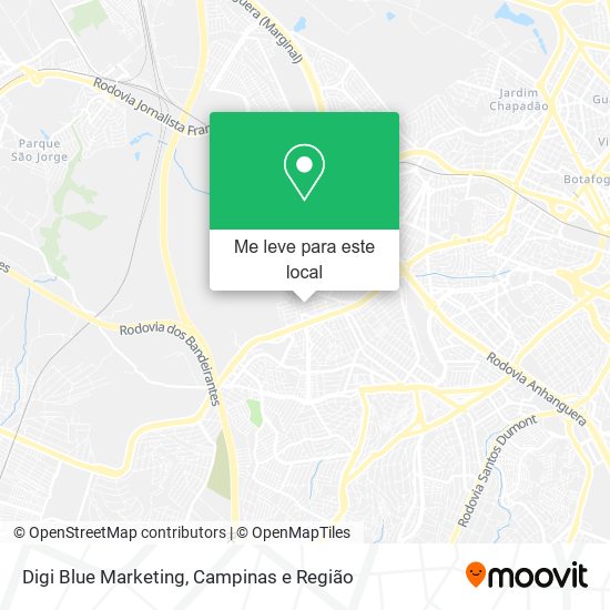 Digi Blue Marketing mapa