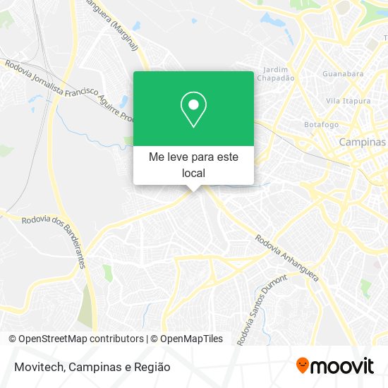 Movitech mapa