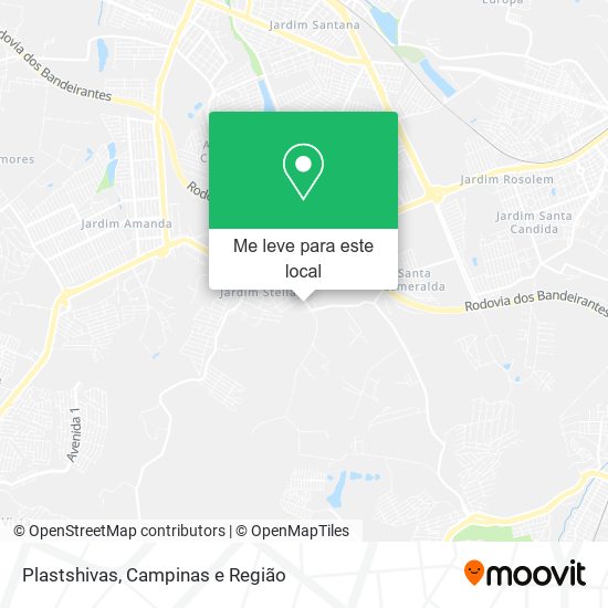 Plastshivas mapa