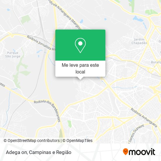 Adega on mapa