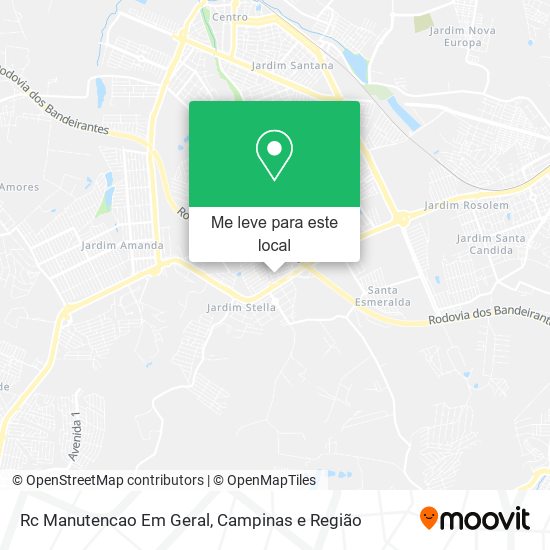 Rc Manutencao Em Geral mapa