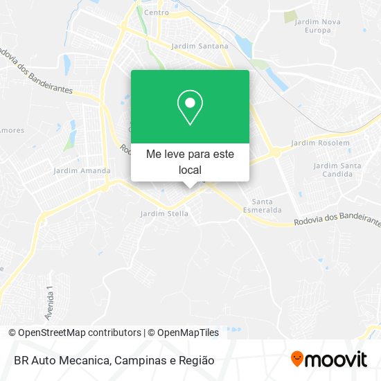 BR Auto Mecanica mapa