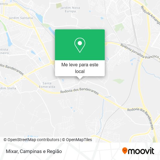 Mixar mapa