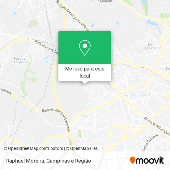 Raphael Moreira mapa