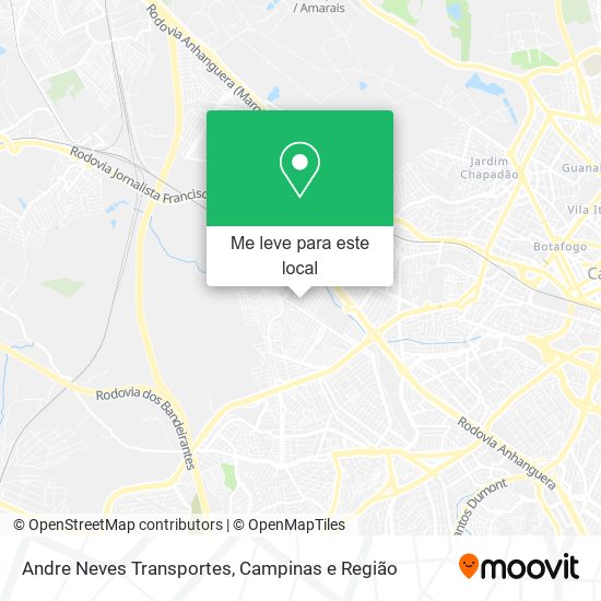 Andre Neves Transportes mapa