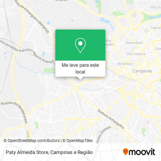 Paty Almeida Store mapa