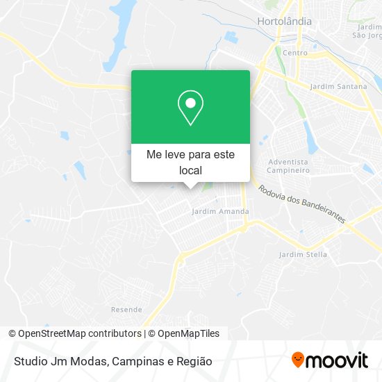 Studio Jm Modas mapa