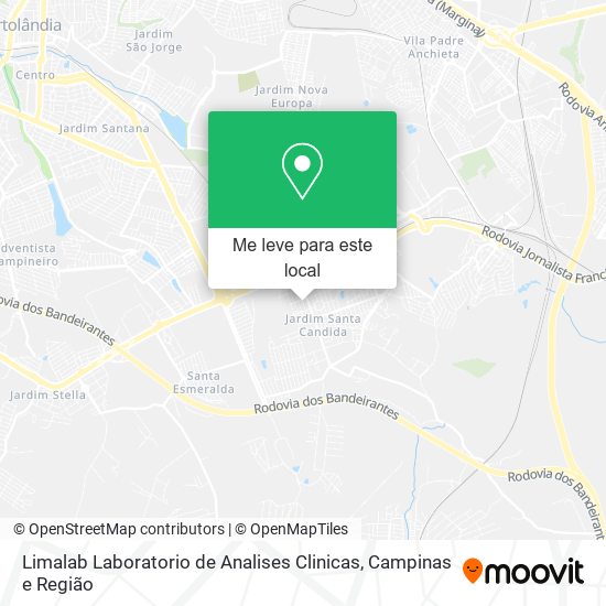 Limalab Laboratorio de Analises Clinicas mapa