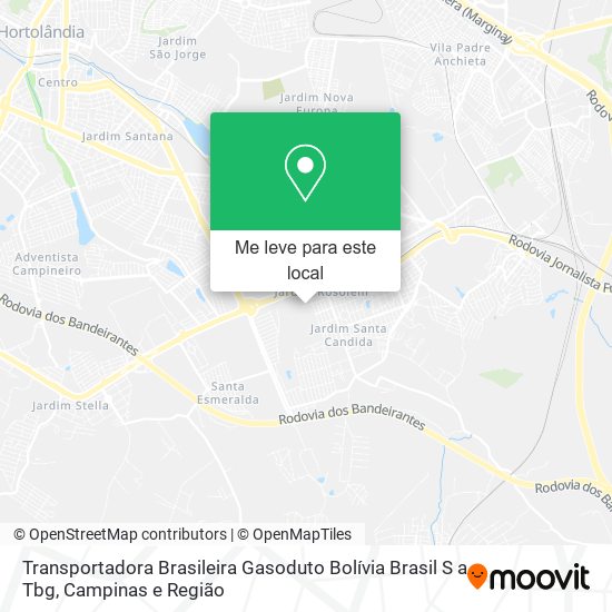 Transportadora Brasileira Gasoduto Bolívia Brasil S a Tbg mapa