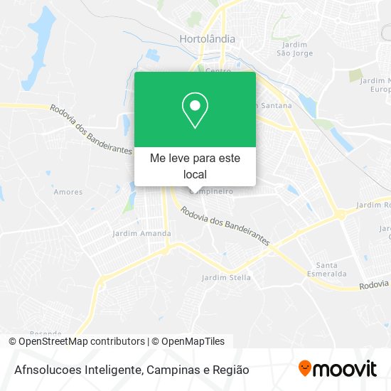 Afnsolucoes Inteligente mapa