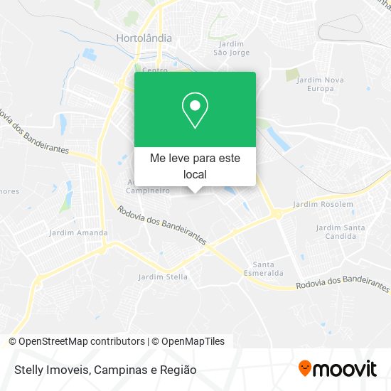 Stelly Imoveis mapa