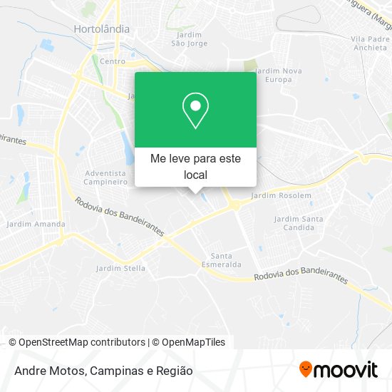 Andre Motos mapa