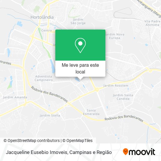 Jacqueline Eusebio Imoveis mapa